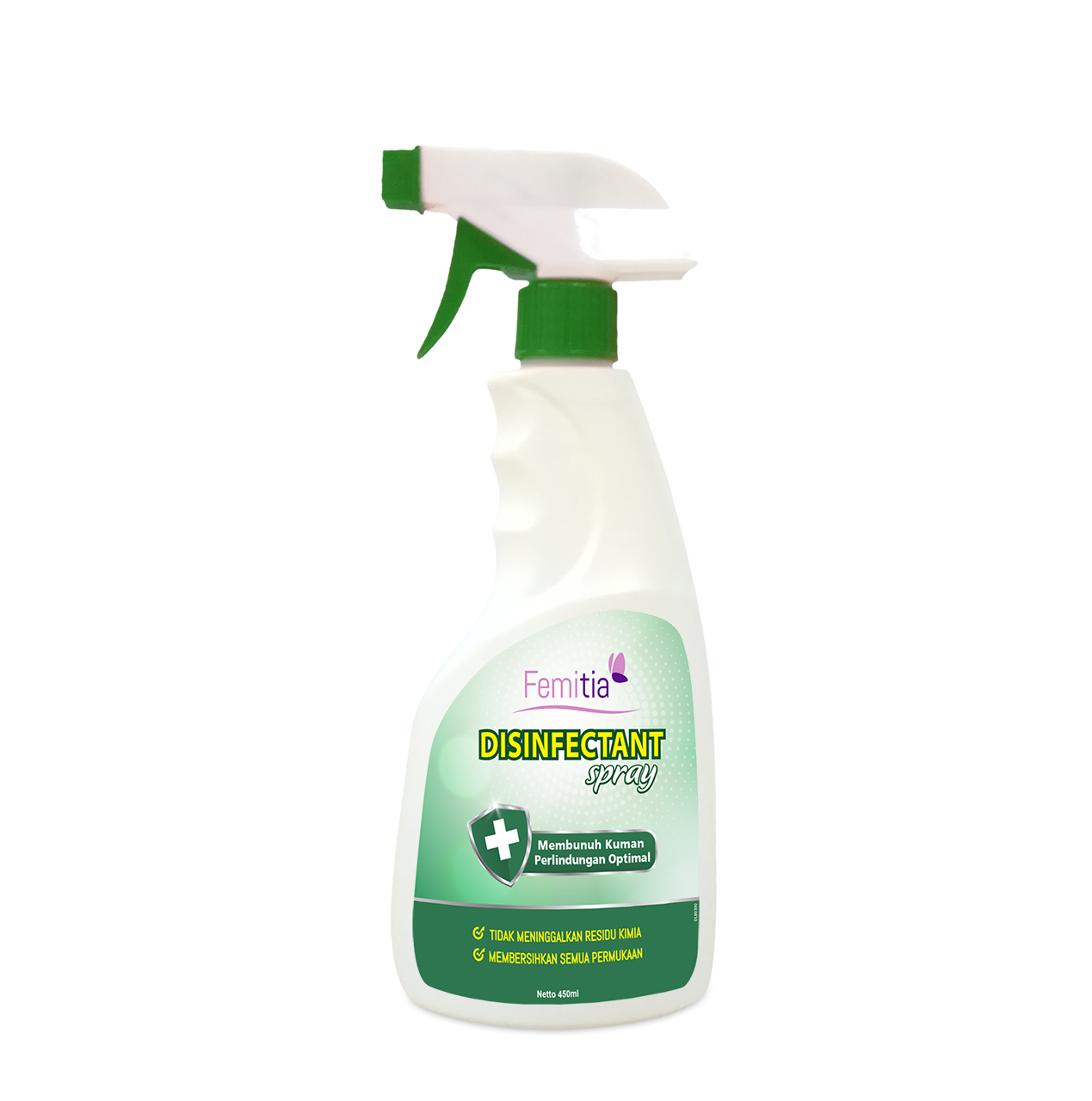 Femitia Disinfectant Spray